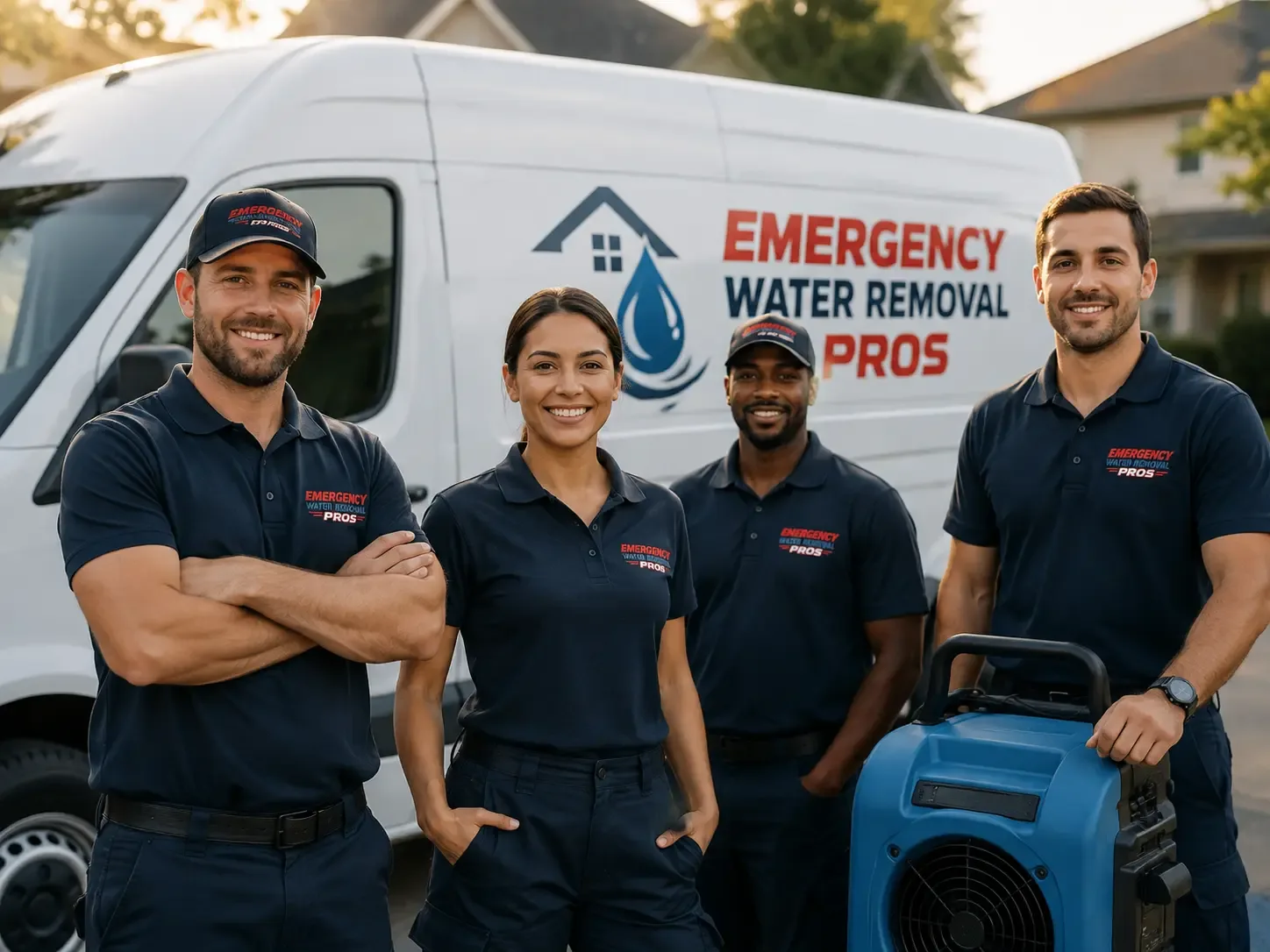 Emergency Water Removal company in Magness, AR