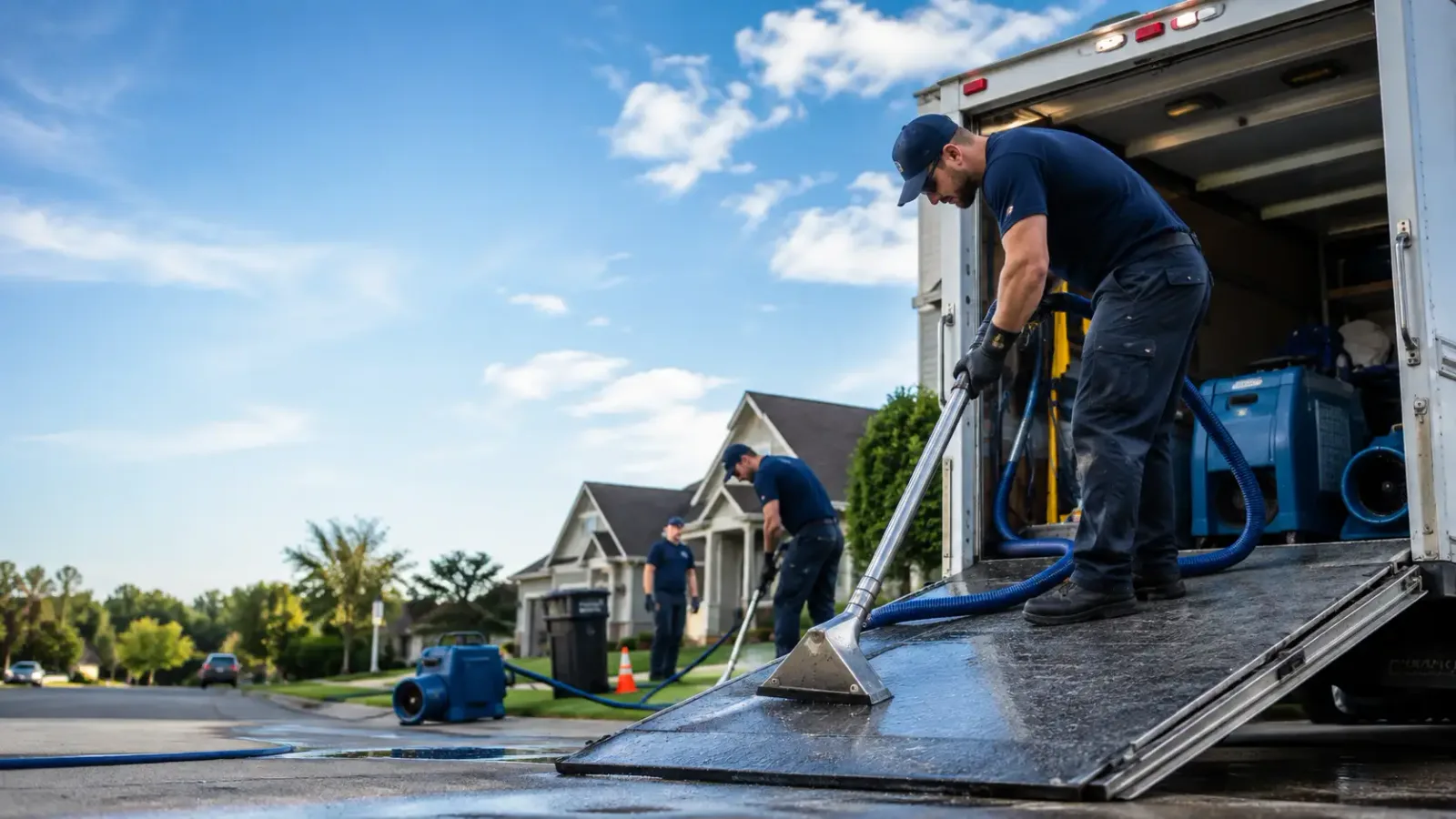Emergency Water Removal in Magness, AR near me
